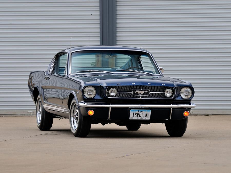  Ford Mustang GT Fastback 1965 года  (фото 18 из 19)